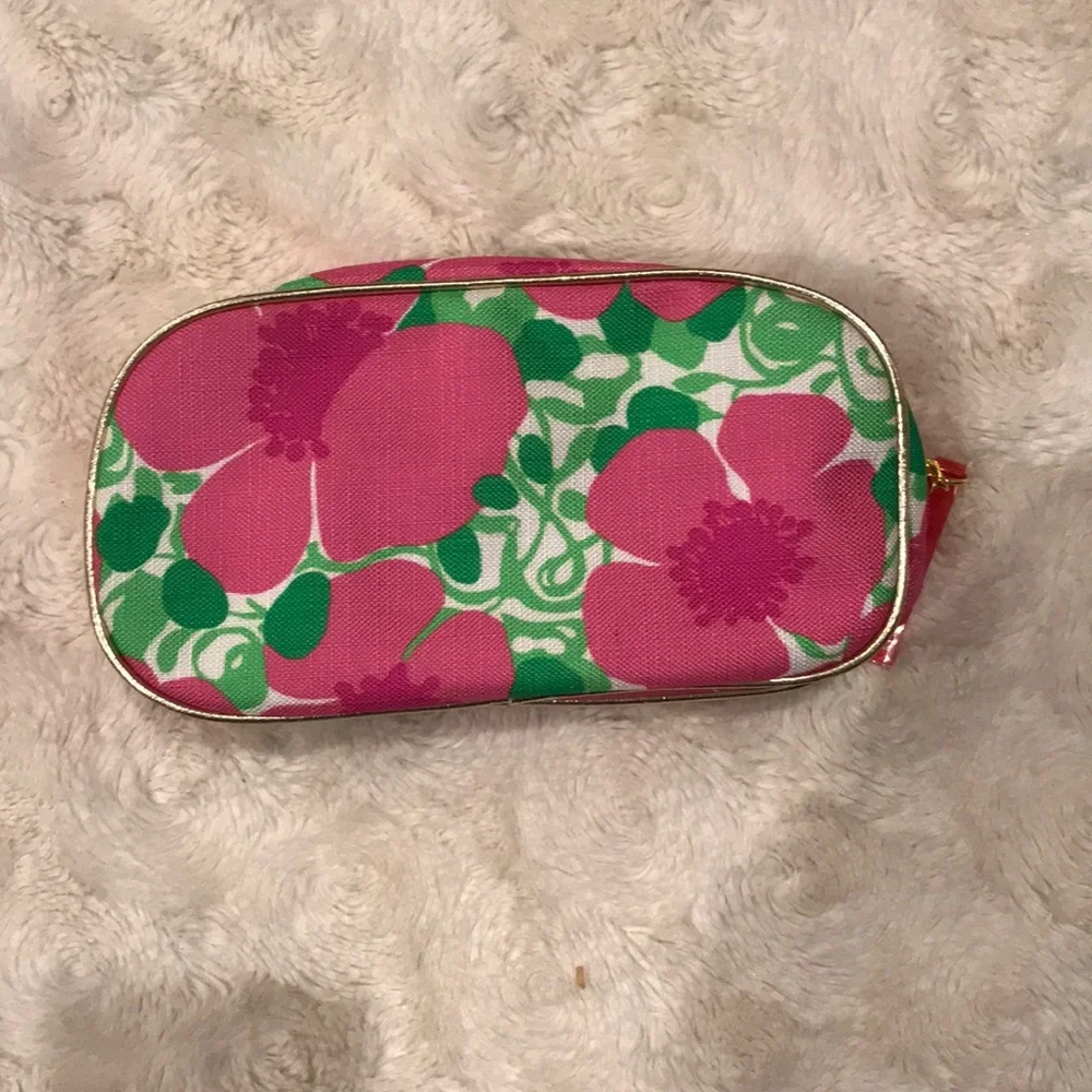NWOT Lilly Pulitzer for Estée Lauder make up bag